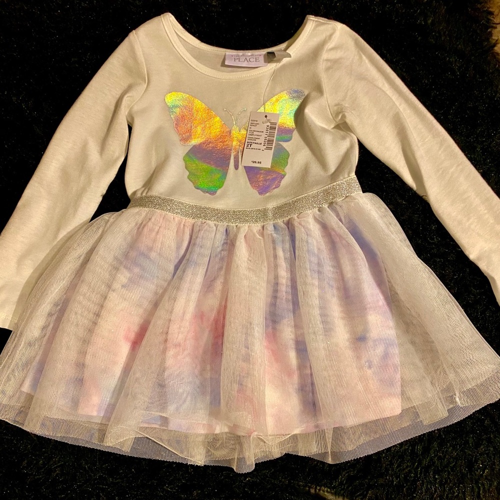 💕Toddle Girl long sleeve Dress💕